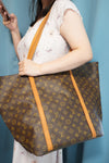 Louis Vuitton Monogram Sac Shopping GM Used