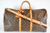 Louis Vuitton Monogram Keepall Bandouliere 55 Used