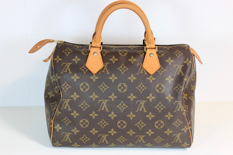 Louis Vuitton Monogram Speedy 30 Used