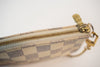 Louis Vuitton Damier Azur Mini Pochette Accessories Used