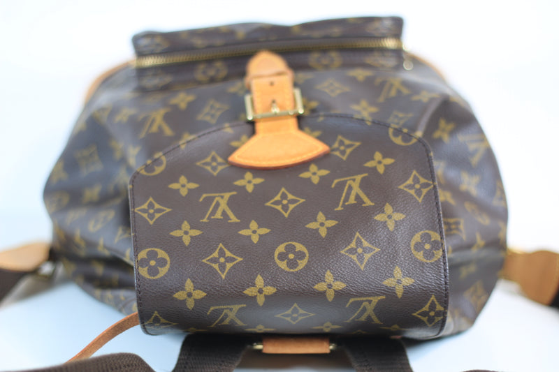 Louis Vuitton Monogram Montsouris GM Backpack