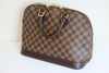 Louis Vuitton Damier Ebene Alma PM Used