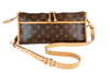 Louis Vuitton Monogram Popincourt Crossbody Bag Used