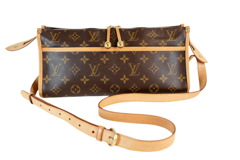 Louis Vuitton Monogram Popincourt Crossbody Bag Used