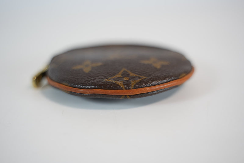 Louis Vuitton Monogram Round Coin Purse Used