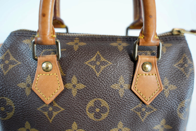 Louis Vuitton Monogram Speedy 18 Used