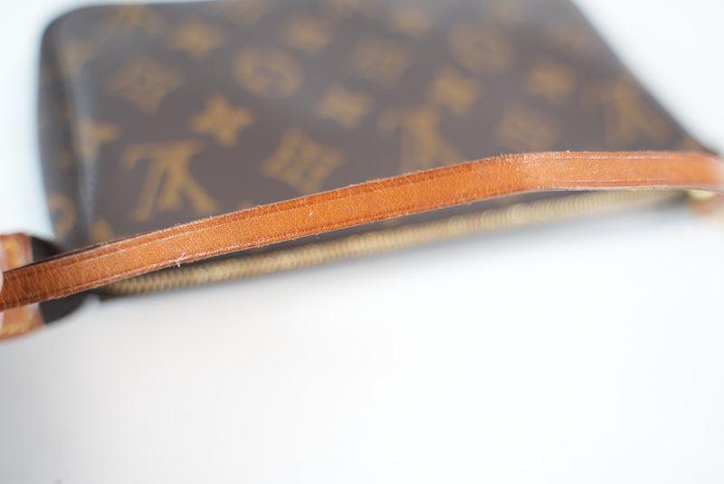 Louis Vuitton Monogram Pochette Accessories Used