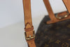 Louis Vuitton Monogram Montsouris MM Backpack Used