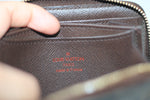 Louis Vuitton Damier Ebene Compact Zippy Wallet Used