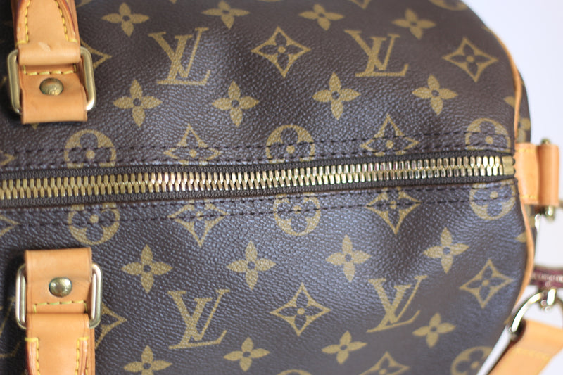 Louis Vuitton Monogram Keepall Bandouliere 50 Used