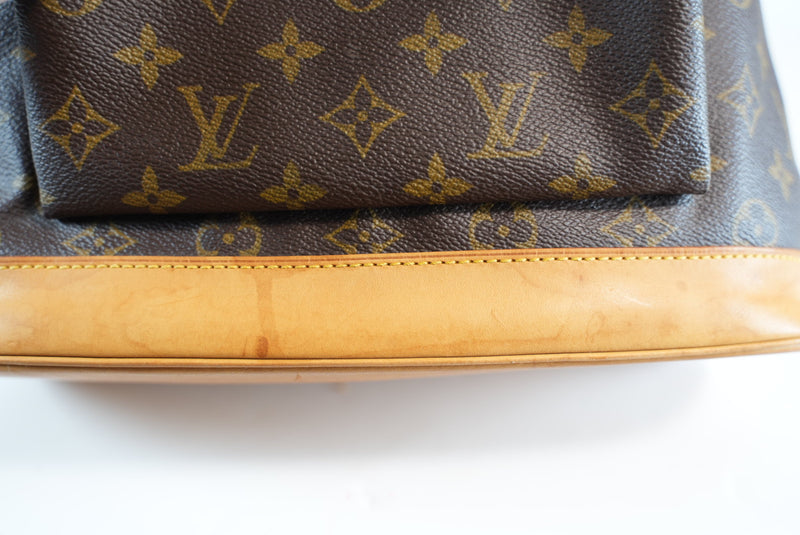 Louis Vuitton Monogram Montsouris GM Backpack Used