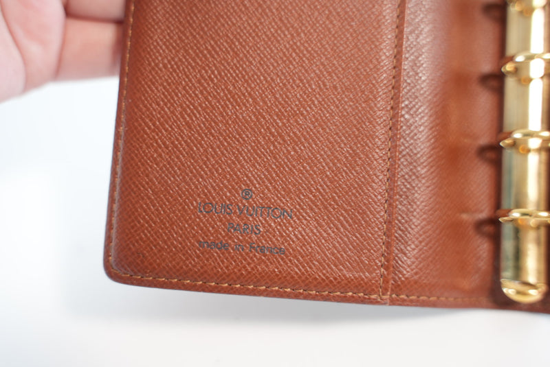 Louis Vuitton Monogram Agenda PM Used