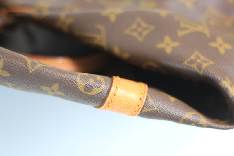 Louis Vuitton Monogram Keepall Bandouliere 55 Used