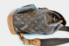 Louis Vuitton Monogram Montsouris GM Backpack Used