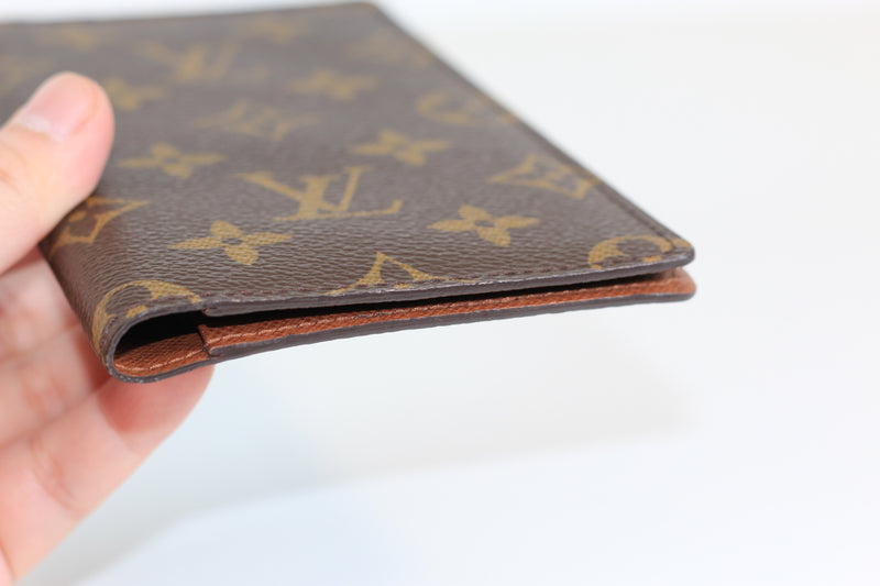 Louis Vuitton Monogram Agenda  Posh Used