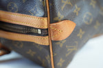 Louis Vuitton Monogram Sac Souple 35 Used