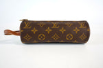 Louis Vuitton Monogram Trousse Ronde Accessories Pouch Used