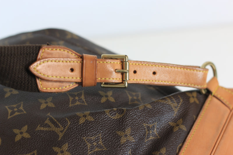 Louis Vuitton Monogram Montsouris GM Backpack Used