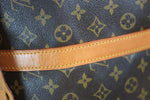 Louis Vuitton Monogram Keepall Bandouliere 55 Used