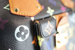 Louis Vuitton X Takashi Murakami Monogram Multicolor Speedy 30 Noir Used