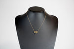 Tiffany & Co. Double Loop AU750/K18 Gold Necklace Used