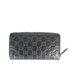 Guccissima Long Zippy Wallet Used