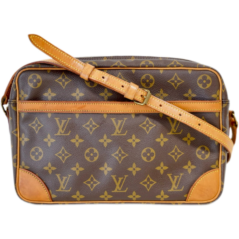 Louis Vuitton Trocadero 30 Crossbody Bag Used