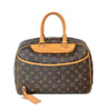 Louis Vuitton Monogram Deauville Handbag Used