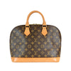 Louis Vuitton Monogram Alma PM Handbag Used