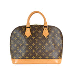 Louis Vuitton Monogram Alma PM Handbag Used