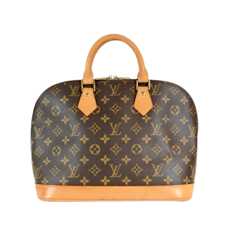 Louis Vuitton Monogram Alma PM Handbag Used