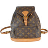 Louis Vuitton Monogram Montsouris MM Backpack Used