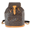 Louis Vuitton Monogram Montsouris GM Backpack Used