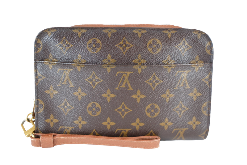 Louis Vuitton Monogram Orsay Clutch Used