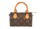 Louis Vuitton Monogram Mini Speedy HL Used