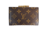 Louis Vuitton Monogram Kisslock Coin Purse Used