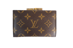 Louis Vuitton Monogram Kisslock Coin Purse Used