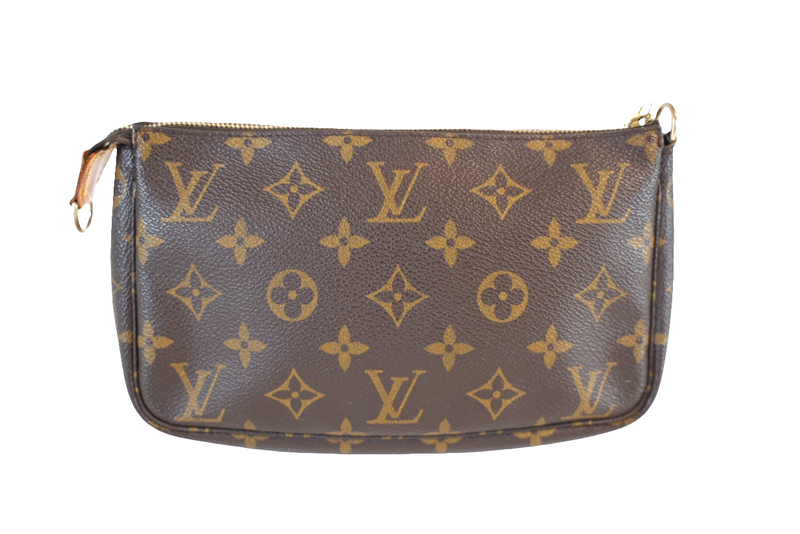 Louis Vuitton Monogram Pochette Accessoires Used