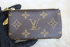 Monogram Pochette Cle