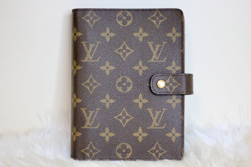 Monogram Agenda MM