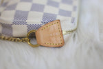 Damier Azur Mini Pochette Accessories