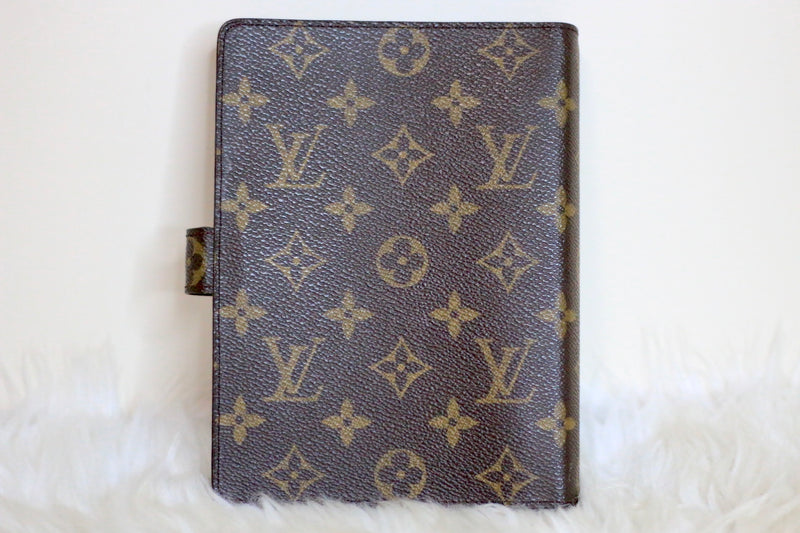 Monogram Agenda MM