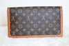 Louis Vuitton Monogram Pochette Dam GM Clutch Used