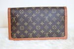 Louis Vuitton Monogram Pochette Dam GM Clutch Used