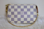 Damier Azur Mini Pochette Accessories