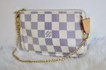 Damier Azur Mini Pochette Accessories