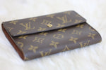 Monogram Trifold Wallet