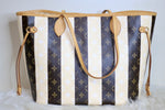 Monogram Rayures Neverfull MM