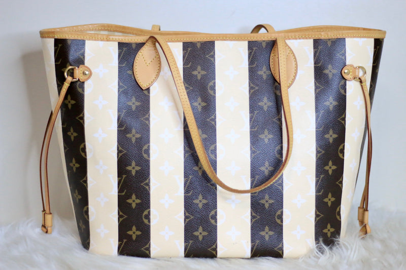 Monogram Rayures Neverfull MM