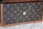 Louis Vuitton Monogram Pochette Dam GM Clutch Used